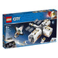 LEGO City Space Lunar Space Station 60227 Space Station Building Set with Toy Shuttle, Detachable Satellite and Astronaut Minifigures, Popular Space