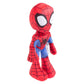 Marvel Spidey and His Amazing Friends 8" Spider-Man Plush - Spider Man Stuffed Animal Toy Figure - Officially Licensed - Spider-Verse Gift for Kids
