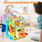 3-in-1 Baby Walker Sit to Stand Toy Activity Center for Infant Toddler 6M+
