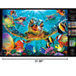 Buffalo Games - Tiny Bubbles Ocean - 300 Large Piece Puzzle for Adults