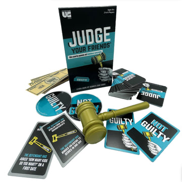 Judge Your Friends, The Hilarious Party Game of Hidden Secrets and Scenarios, Perfect for Game Night with Friends Ages 18 and Up, for 2 or More