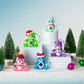 Micro Teenies - Care Bears Holiday 5 Pack Treasure Box - Miniature Plush Figure, Suffed Animal, Toy Mini Soft Figure for Kids, Girls and Boys Ages 4+