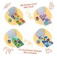 Melissa & Doug Sticker Wow! Mini Activity Pad & Refill Stickers 4-Pack Set