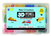 3D Pixel Pieces Food Creations Activity Kit