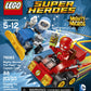 LEGO Super Heroes Mighty Micros: The Flash vs Captain Cold 76063 Building Kit (88 Piece)