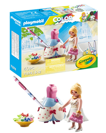 Playmobil Color: Fashion Show Designer