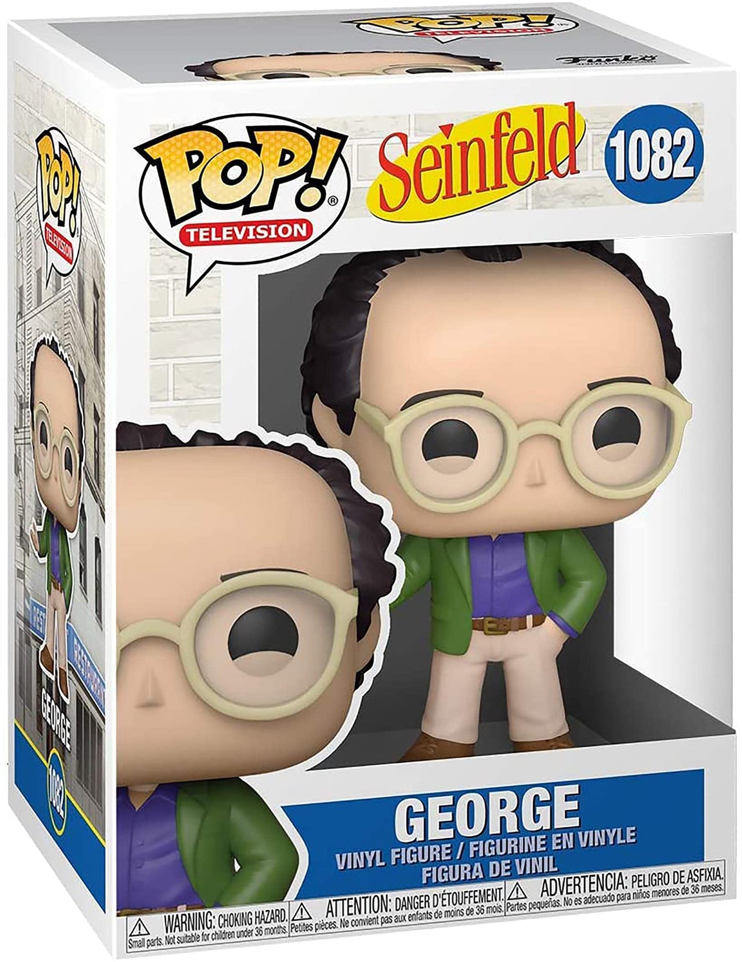 Funko POP TV: Seinfeld - George, Multicolor, us one-Size