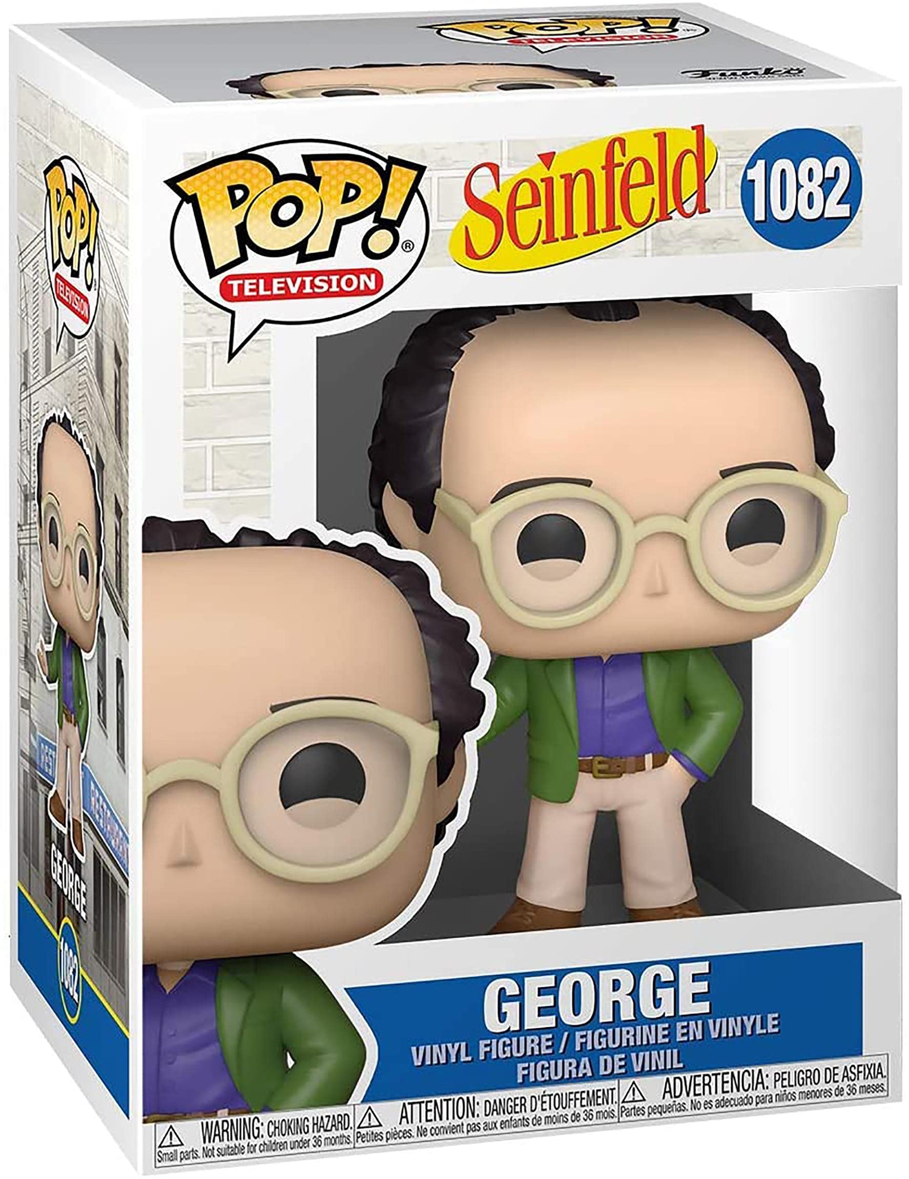 Funko POP TV: Seinfeld - George, Multicolor, us one-Size