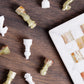 Radicaln Marble Chess Set 12" Luxury Board Game & Chess Sets for Adults