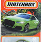 Matchbox Audi TT RS Coupe, Green 2/100