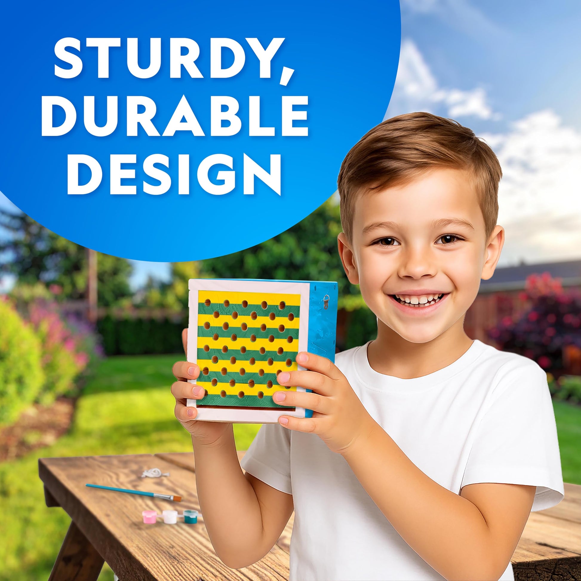 National Geographic Build a Bee Habitat Nature Craft Kit for Kids