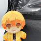 Great Eastern Entertainment Demon Slayer - Zenitsu Agatsuma Mini Plush w/Spring Hook 4.5" H