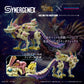 Monster Hunter x Zoids: Gatling Fox Mizutsune Model Kit