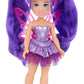 MGA Entertainment Dream Bella Color Change Surprise Little Fairies Doll- Aubrey, Star Inspired Mini Fashion Doll with Iridescent Sparkly Wings, Tiara
