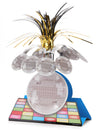 Fun Central BE617 DISCO BALL CENTERPIECE