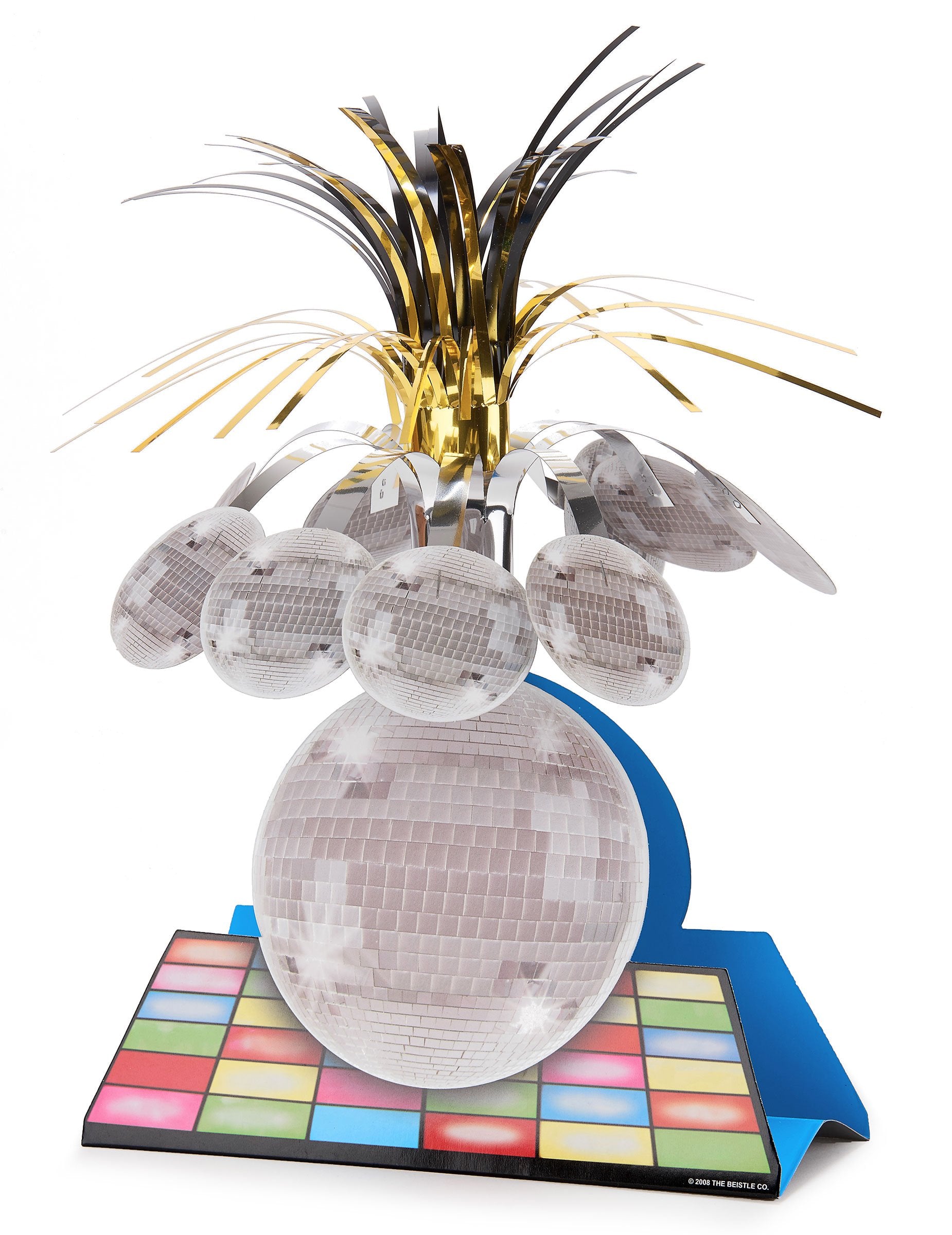 Fun Central BE617 DISCO BALL CENTERPIECE