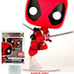 Funko Pop! Marvel X-Men: Leaping Deadpool Collector Corps Exclusive Vinyl Figure (Bundled with Pop Box Protector Case)