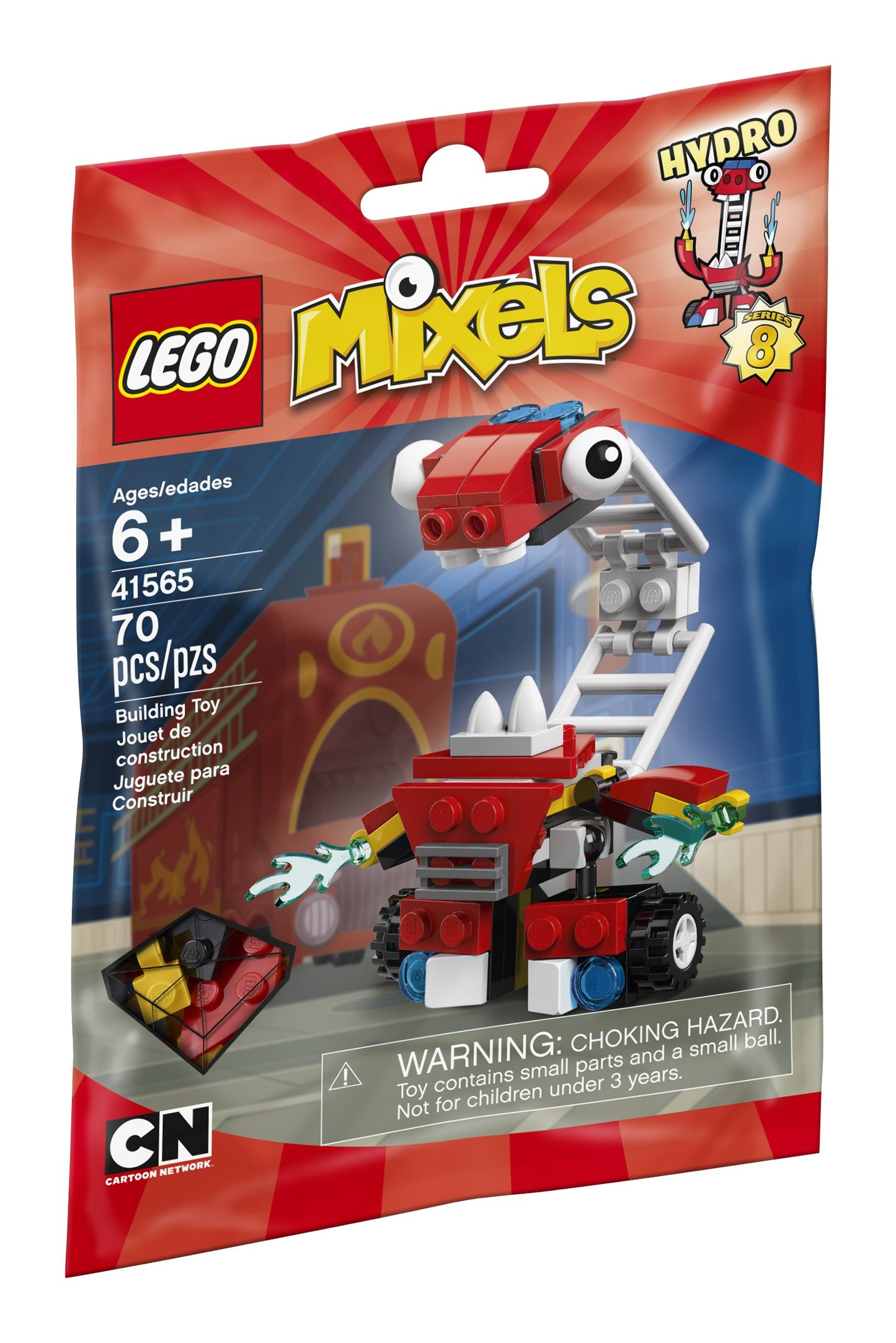 LEGO Mixels 41565 Hydro Building Kit