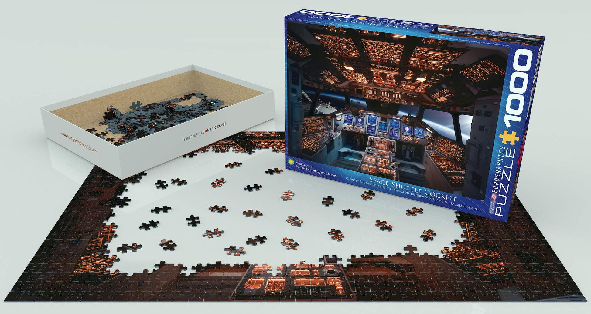 EuroGraphics Shuttle Cockpit 1000 Piece Puzzle