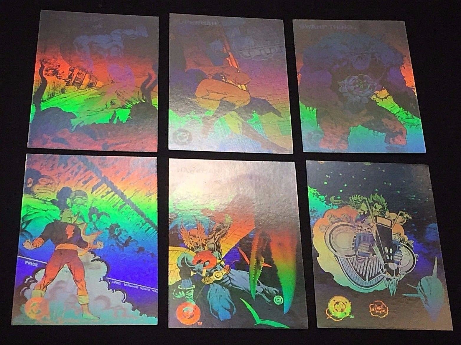 DC Cosmic Teams Trading Cards Box -36 Count