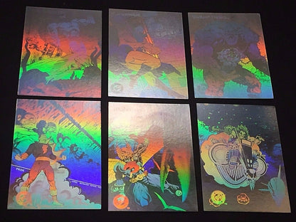 DC Cosmic Teams Trading Cards Box -36 Count