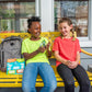 Open The Joy Let’s Chat 3-in-1 Conversation Starters Cards for Kids - Grab and Go Travel Card Games for Car, Airplanes - Talk, Think, Joke Cards