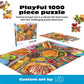 Buffalo Games - Fun Fair Food - 1000 Piece Jigsaw Puzzle for Adults