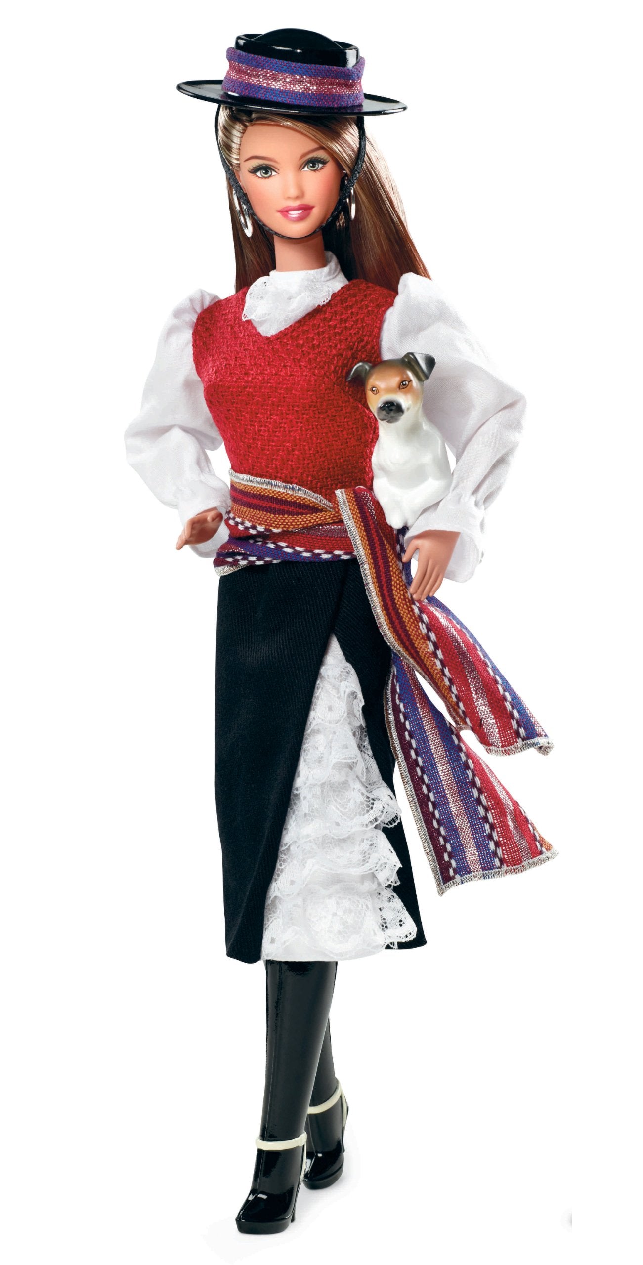 Barbie Collector Dolls of the World: Chile Doll