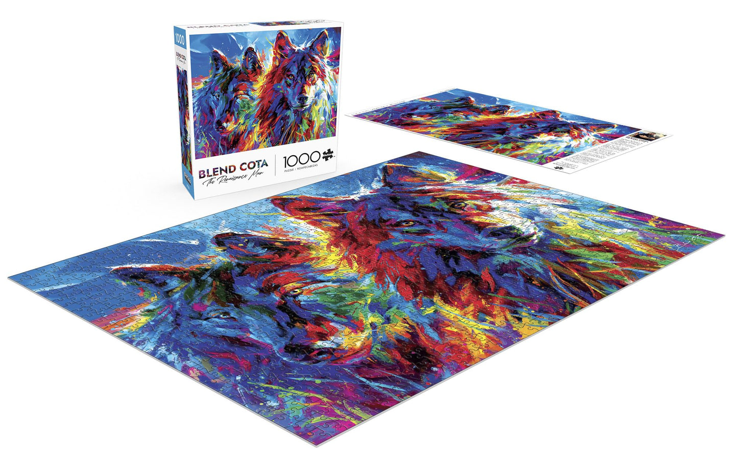 Buffalo Games - Wolves True Love - 1000 Piece Jigsaw Puzzle for Adults