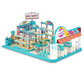 Mini Brands Retro Mini Mart with 5 Minis, Amazon Exclusive Playset, by ZURU - Real Miniature Collectible Store for Kids, Role Play, and Display