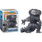 Mechagodzil l a: Fun ko P o p ! Movies Vinyl Figurine Bundle with 1 Compatible 'ToysDiva' Graphic Protector (1019-51287 - B)
