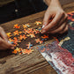 Station 19 Collage 1000-Piece Jigsaw Puzzle, Brain Teaser for Adults | 28 x 20 Inches