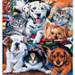 MasterPieces 300 Piece EZ Grip Jigsaw Puzzle - Hide and Seek - 18"x24"