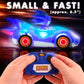 NKOK Sonic RC Car Glow Racer - Light-Up Remote Control Car, 1/28 Scale