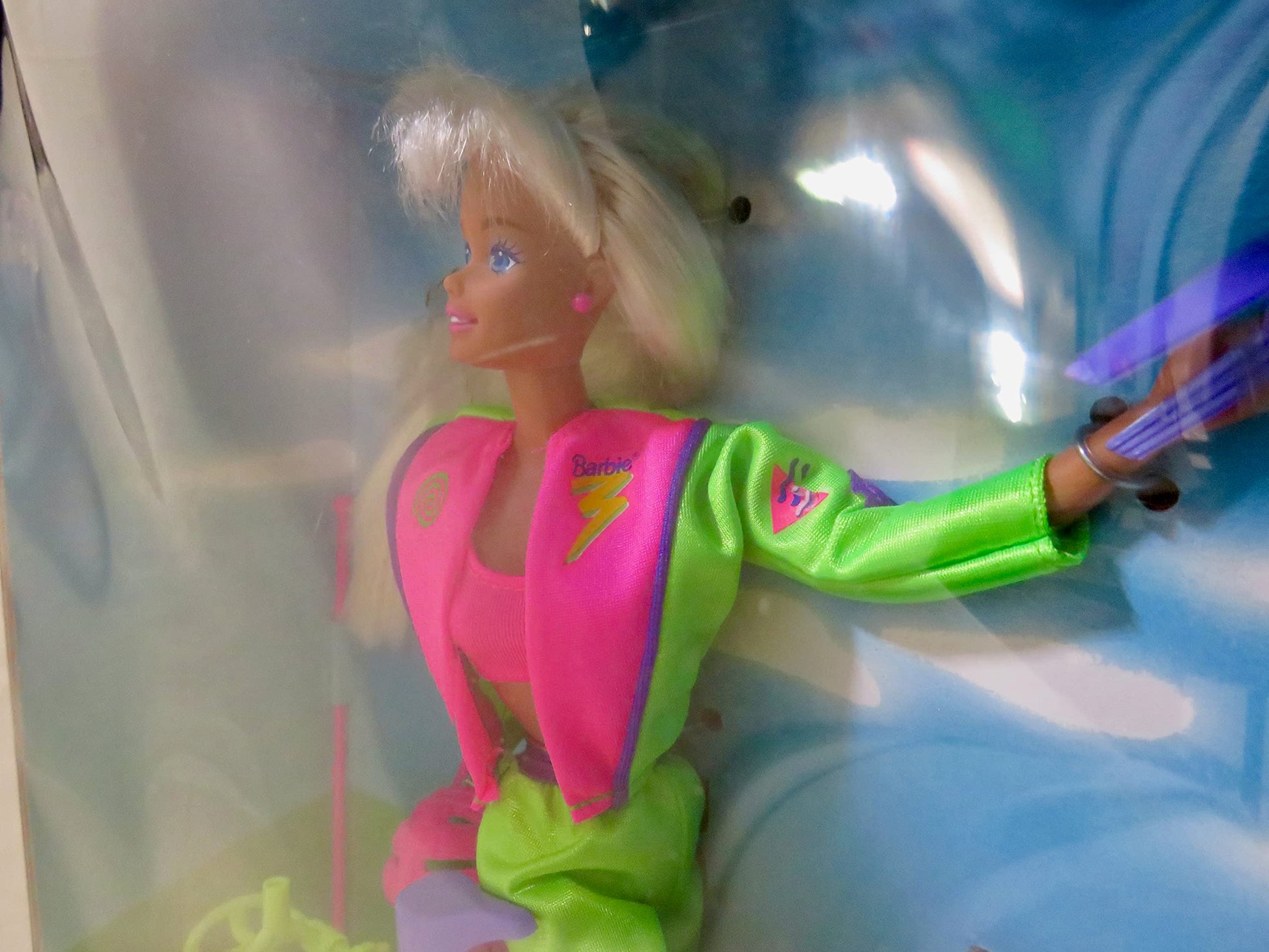 Bicyclin' Barbie