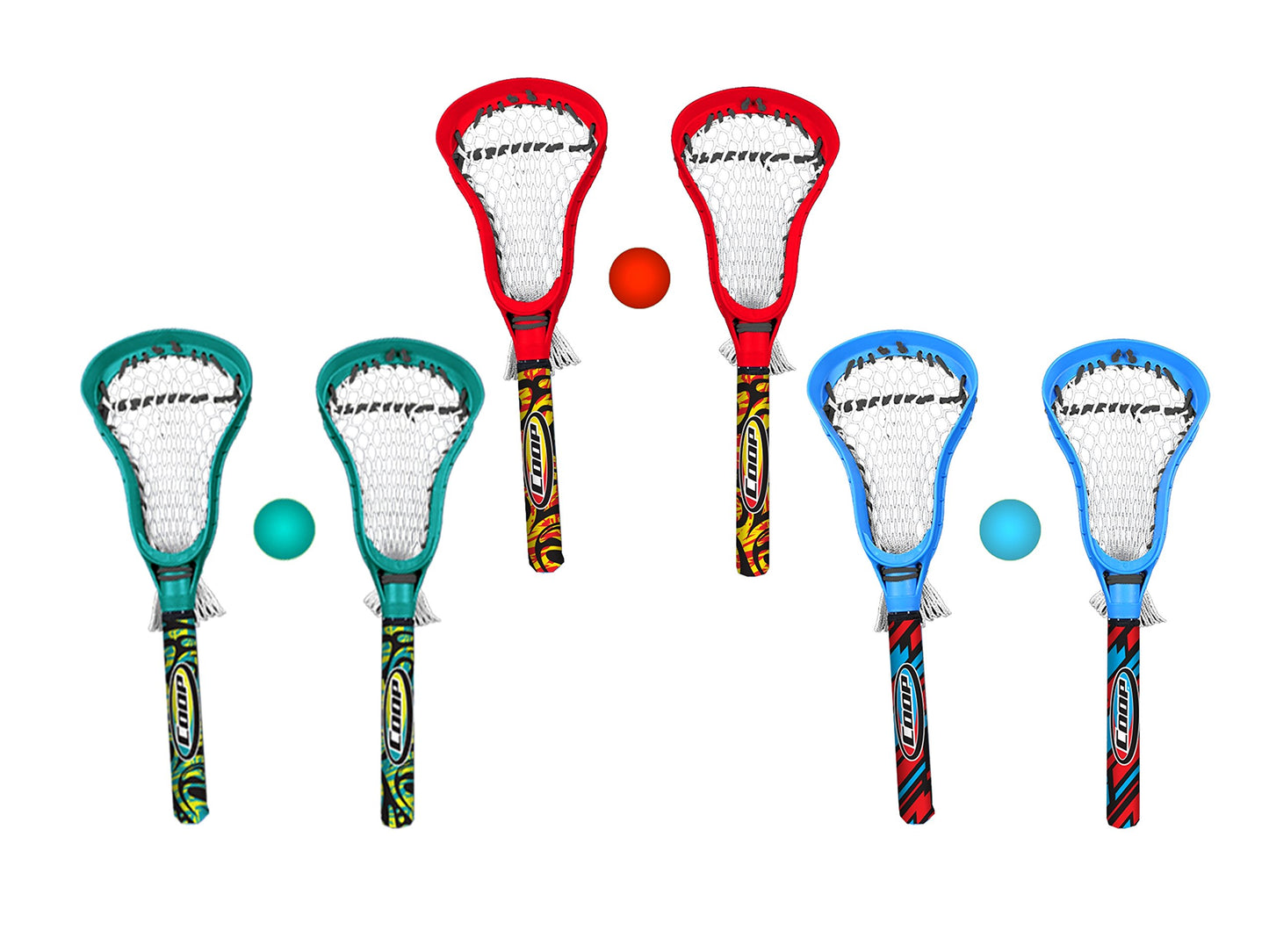 COOP Spin Master 6038787 Hydro Lacrosse Game Set - Outdoor Pool Toy for Kids and Adults - Multicolor, One set