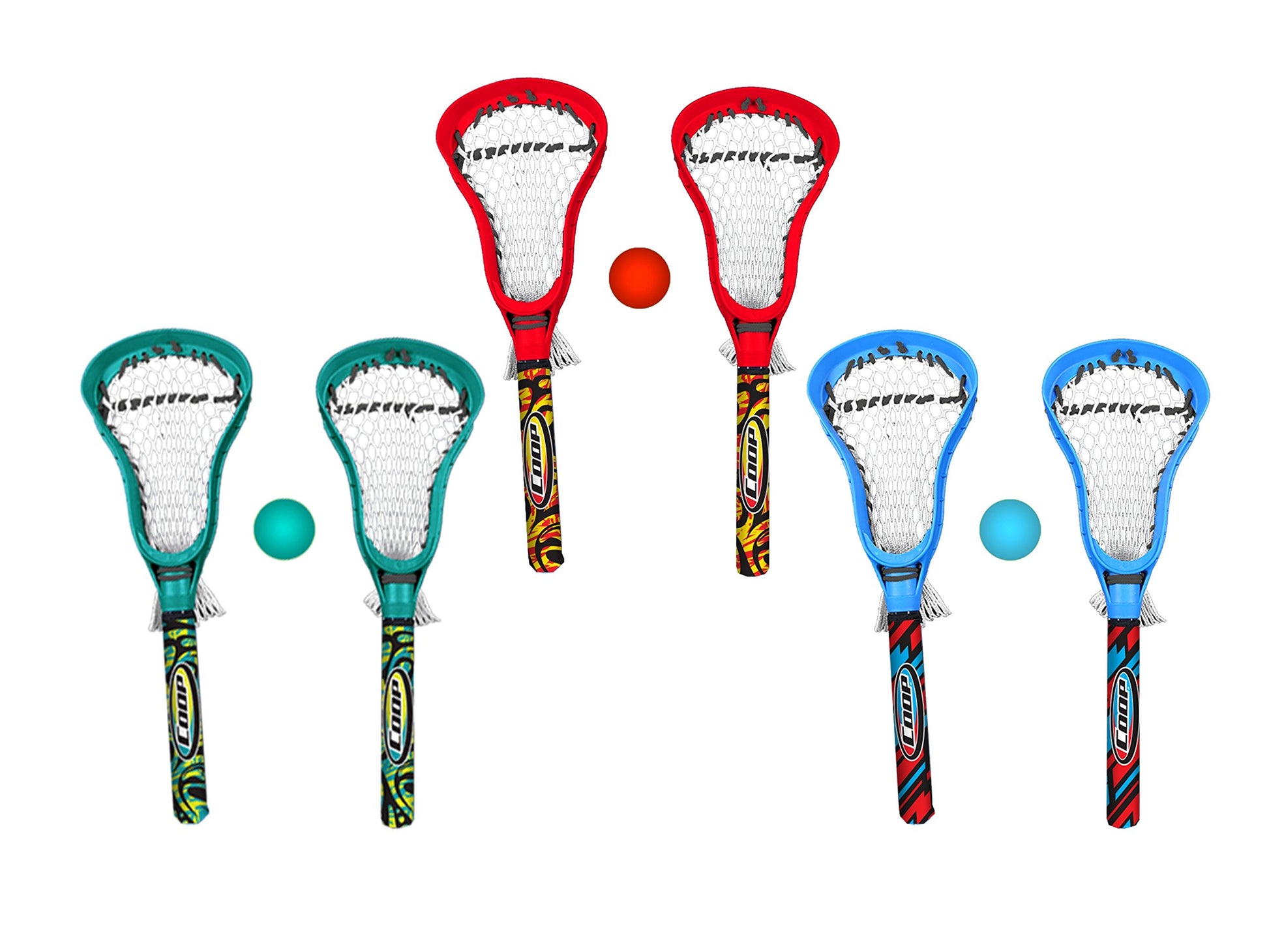 COOP Spin Master 6038787 Hydro Lacrosse Game Set - Outdoor Pool Toy for Kids and Adults - Multicolor, One set
