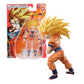 Dragon Ball Super Evolve - 5" Super Saiyan 3 Son Goku Action Figure