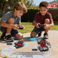 W WISE BLOCK Robot Building Kit, STEM Robotics for Kids Ages 8-12, 533 Pcs Robot Kits Erector Set Rc Toy for Kids Age 8+, DIY Build Science