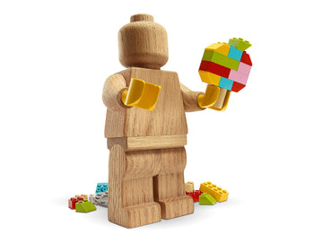 LEGO Originals: LEGO Wooden Minifigure - 30 Piece Building Set - LEGO, #853967, Ages 12+