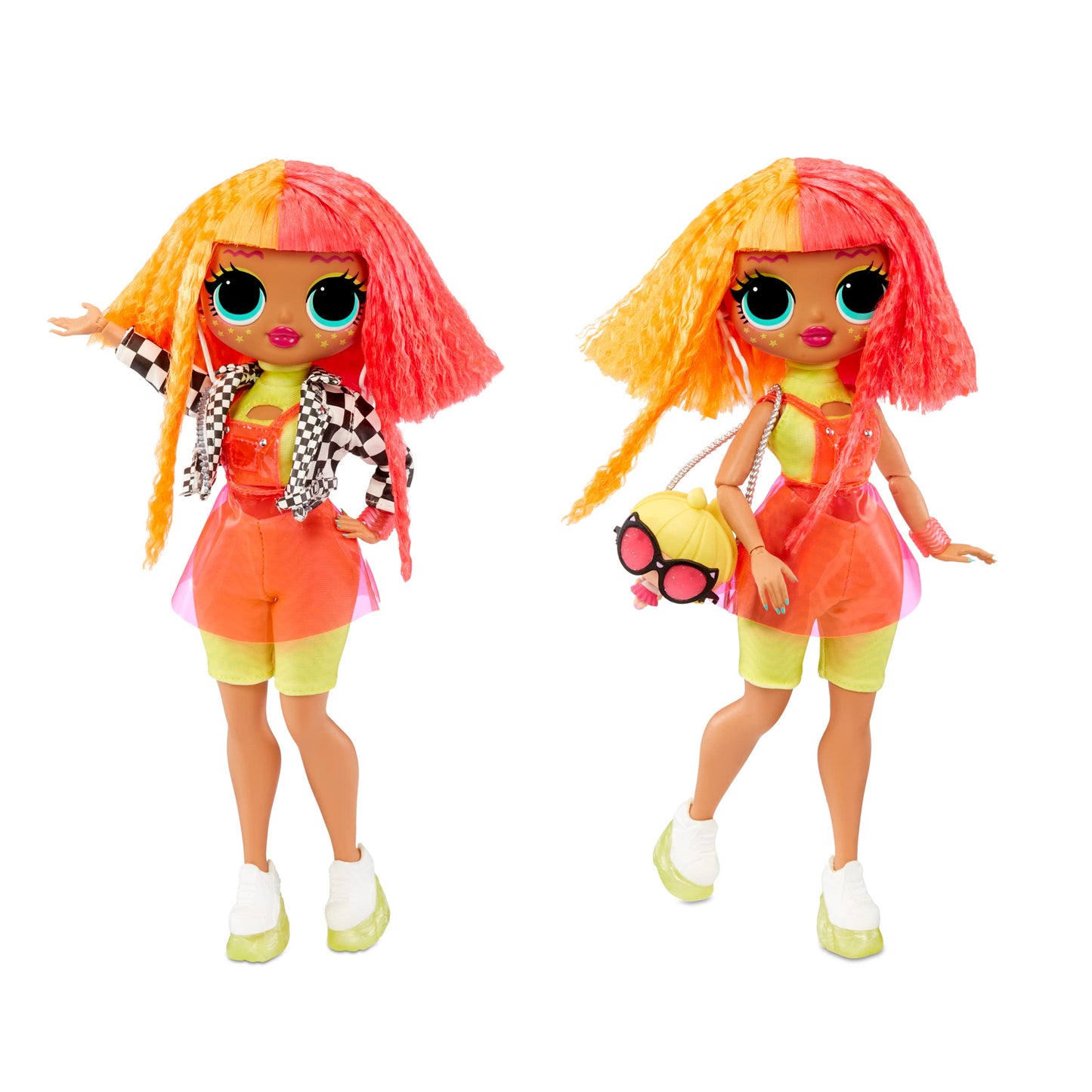 LOL Surprise OMG Neonlicious Fashion Doll- for Kids Ages 4+