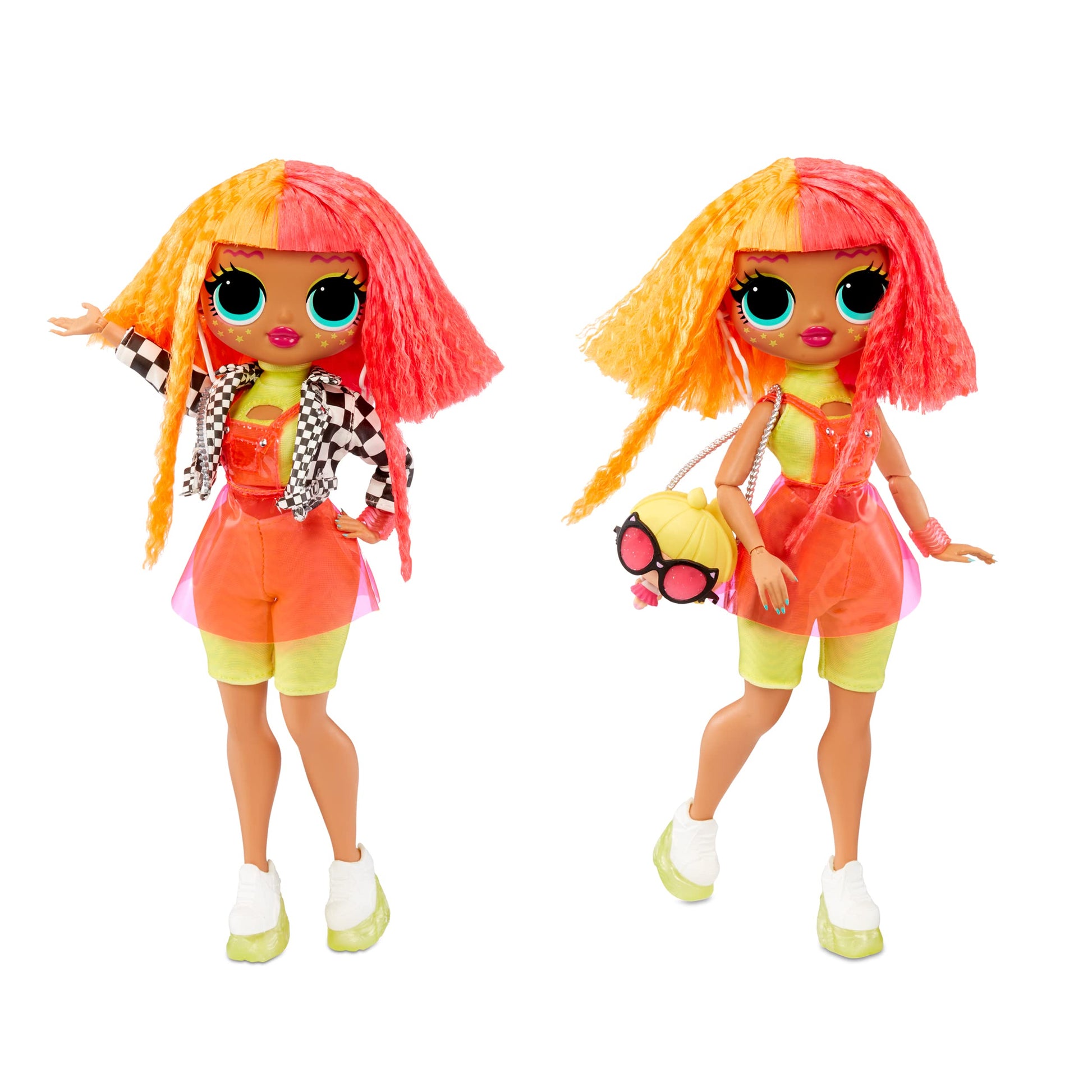 LOL Surprise OMG Neonlicious Fashion Doll- for Kids Ages 4+