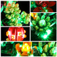 YEABRICKS LED Light for Lego-10309 Creator Succulents Building Blocks Model (Lego Set NOT Included)
