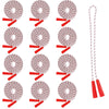 ArtCreativity 84 Inch Nylon Ropes for Kids - Pack of 12 - Durable Jump Ropes with Plastic Handles - Healthy Indoor and Outdoor Activity, Classroom