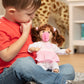 Melissa & Doug Mine to Love Brianna 12-Inch Soft Body Baby Doll with Hair and Outfit