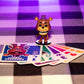 Funko Something Wild! Five Nights at Freddy's with Freddy Pocket Pop! Card Game for 2-4 Players Ages 6 and Up