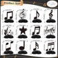 Music Notes Table Honeycomb Centerpieces, Happy Birthday Party Decorations