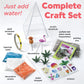 Creativity for Kids Tropical Terrarium Craft Kit - Kids Terrarium Kit, STEAM Activity (Ages 7+)