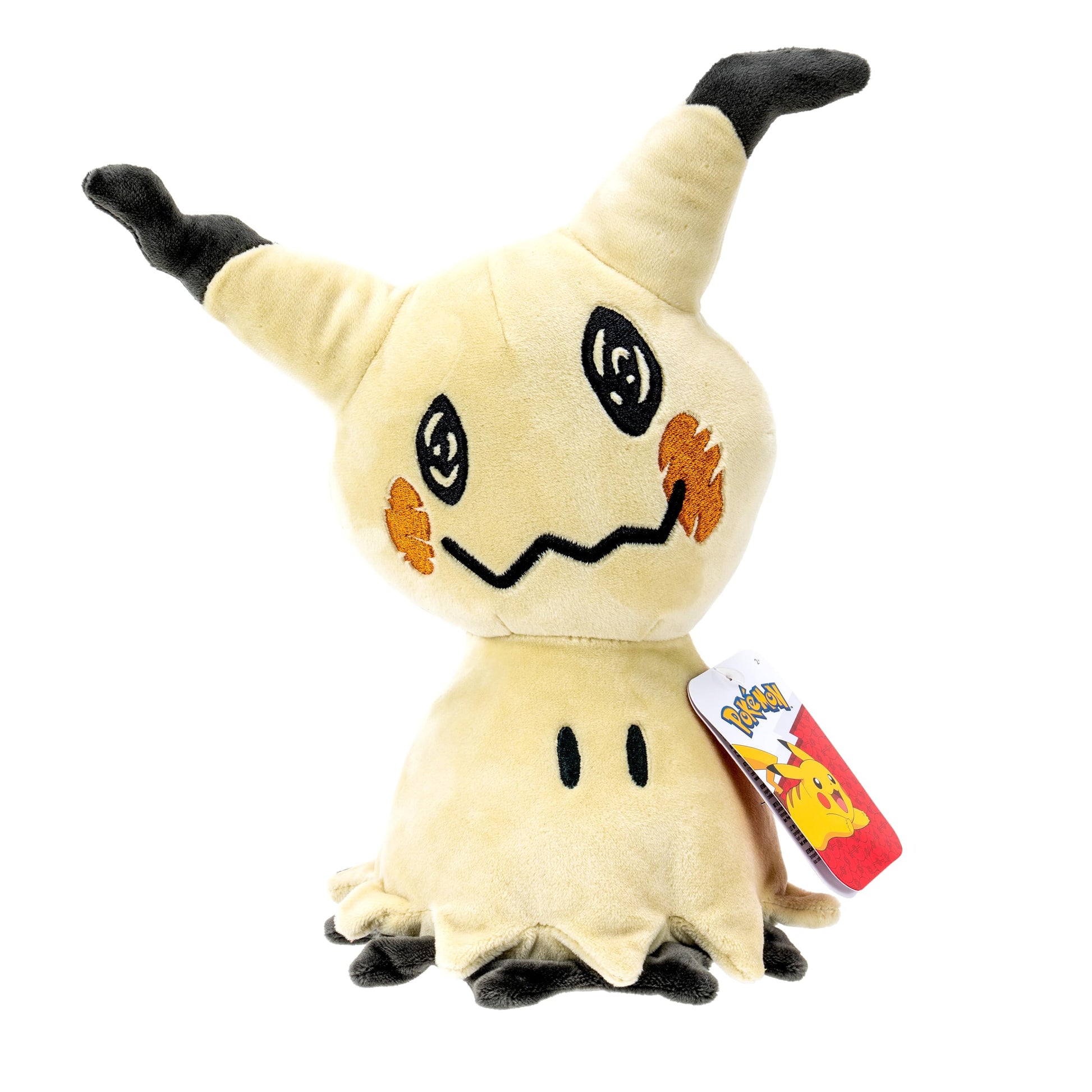 Pokémon Plush 20 cm Mimikyu - Yellow/Brown - Official Pokemon stuffed collectible toy for children 2+