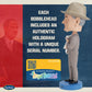 Royal Bobbles Lyndon B. Johnson “LBJ”, 36th President of the United States - American History Collection - 8.5 Inches Tall - Collectible Bobblehead